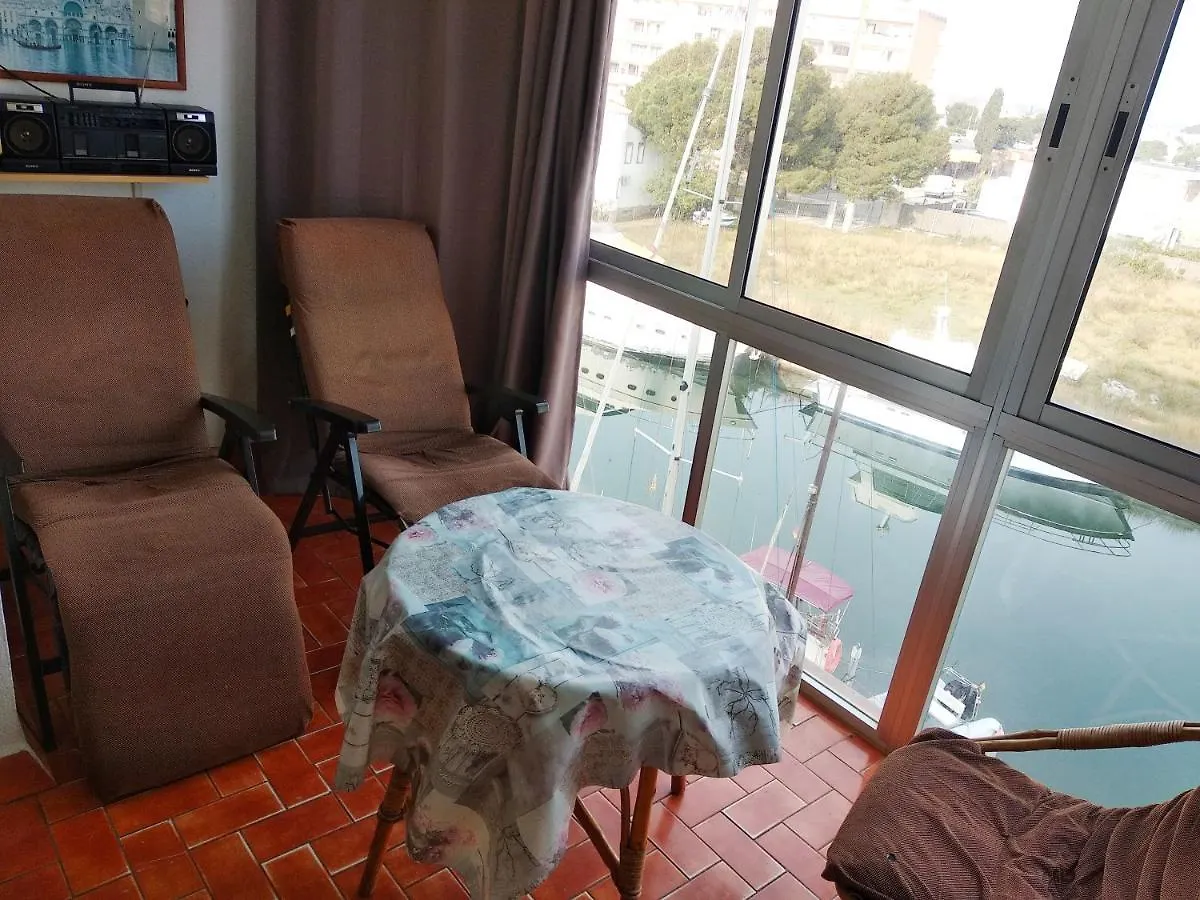 アパート Vidabrava Roses Nautic, Estudio Loft A 300 M De La Playa,Vistas Espectaculares