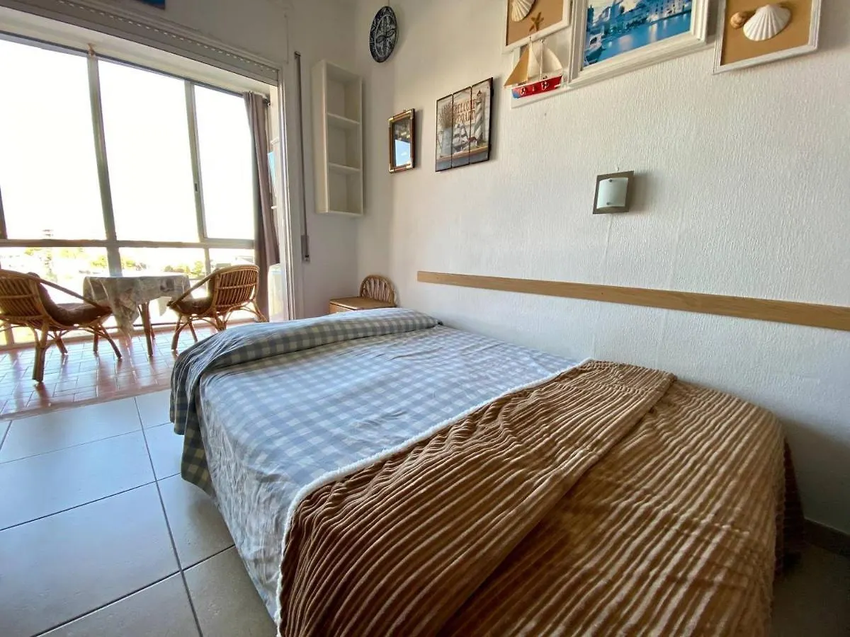 Vidabrava Roses Nautic, Estudio Loft A 300 M De La Playa,Vistas Espectaculares Appartement