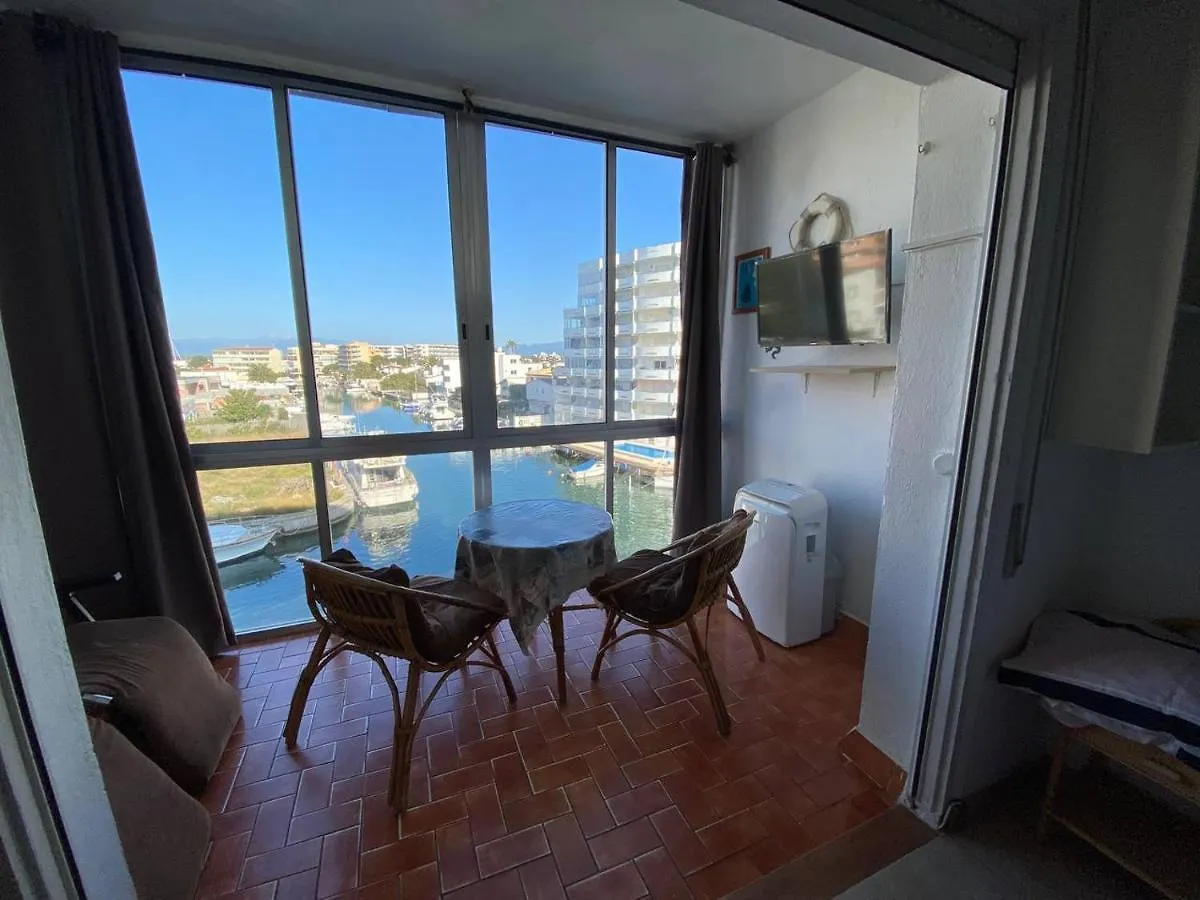 Vidabrava Roses Nautic, Estudio Loft A 300 M De La Playa,Vistas Espectaculares 0*,  Espagne