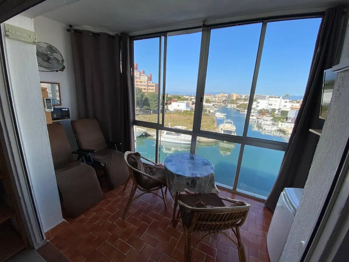 Vidabrava Roses Nautic, Estudio Loft A 300 M De La Playa,Vistas Espectaculares 0*,
