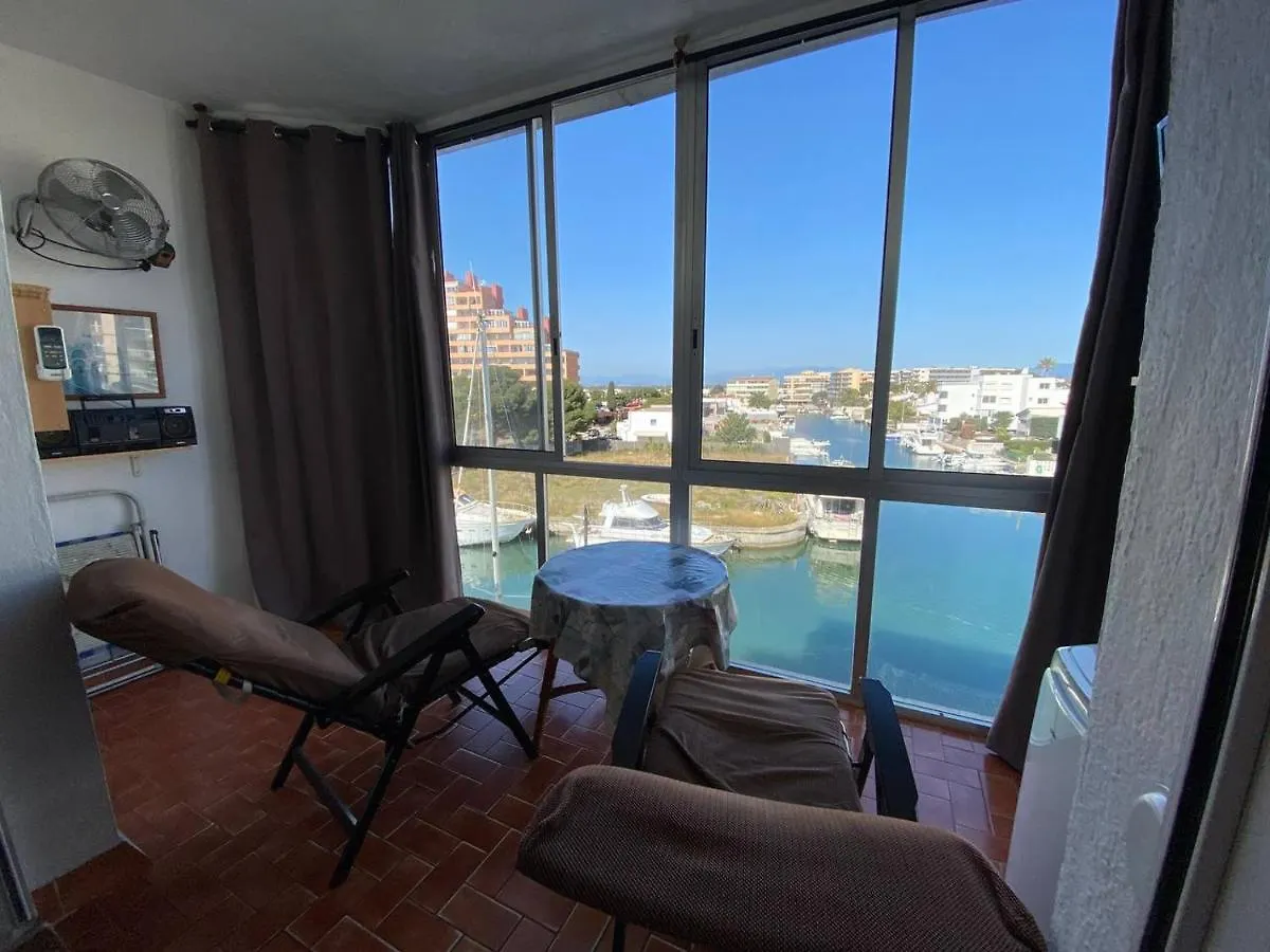 Vidabrava Roses Nautic, Estudio Loft A 300 M De La Playa,Vistas Espectaculares Appartement